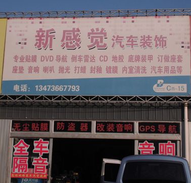 C西-15 新感覺汽車裝飾